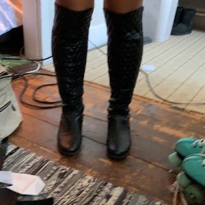 Over the knee Boots